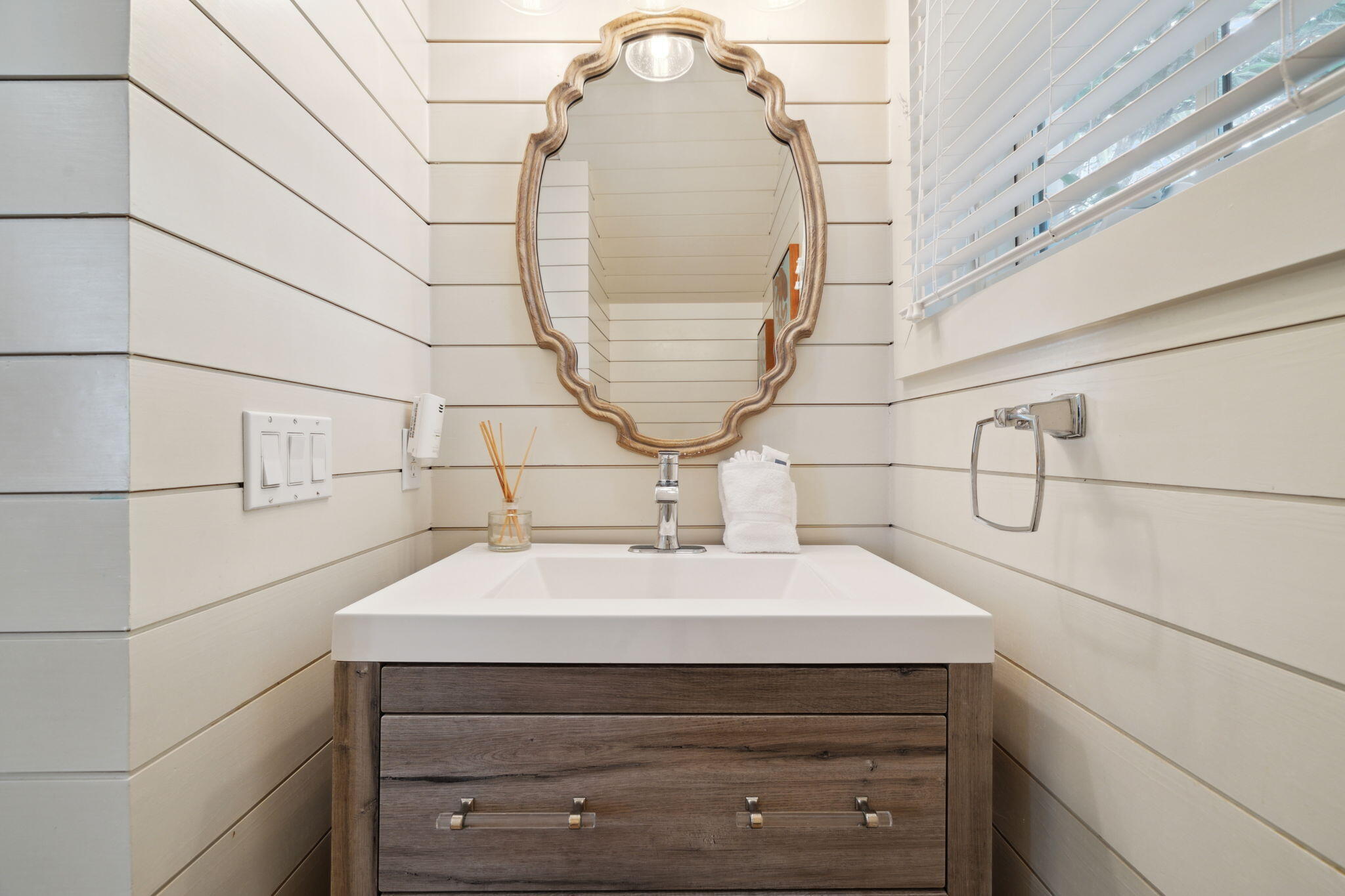 92 North Winston Lane Inlet Beach, FL 32461 - Photo 3 of 44 a close view of light fixtures and a table