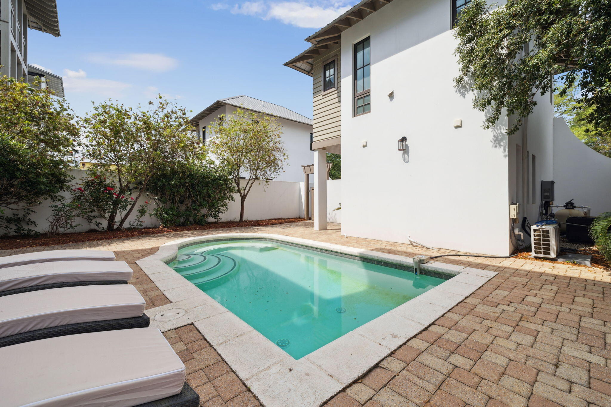 92 North Winston Lane Inlet Beach, FL 32461 - Photo 35 of 44 a view of outdoor space and swimming pool