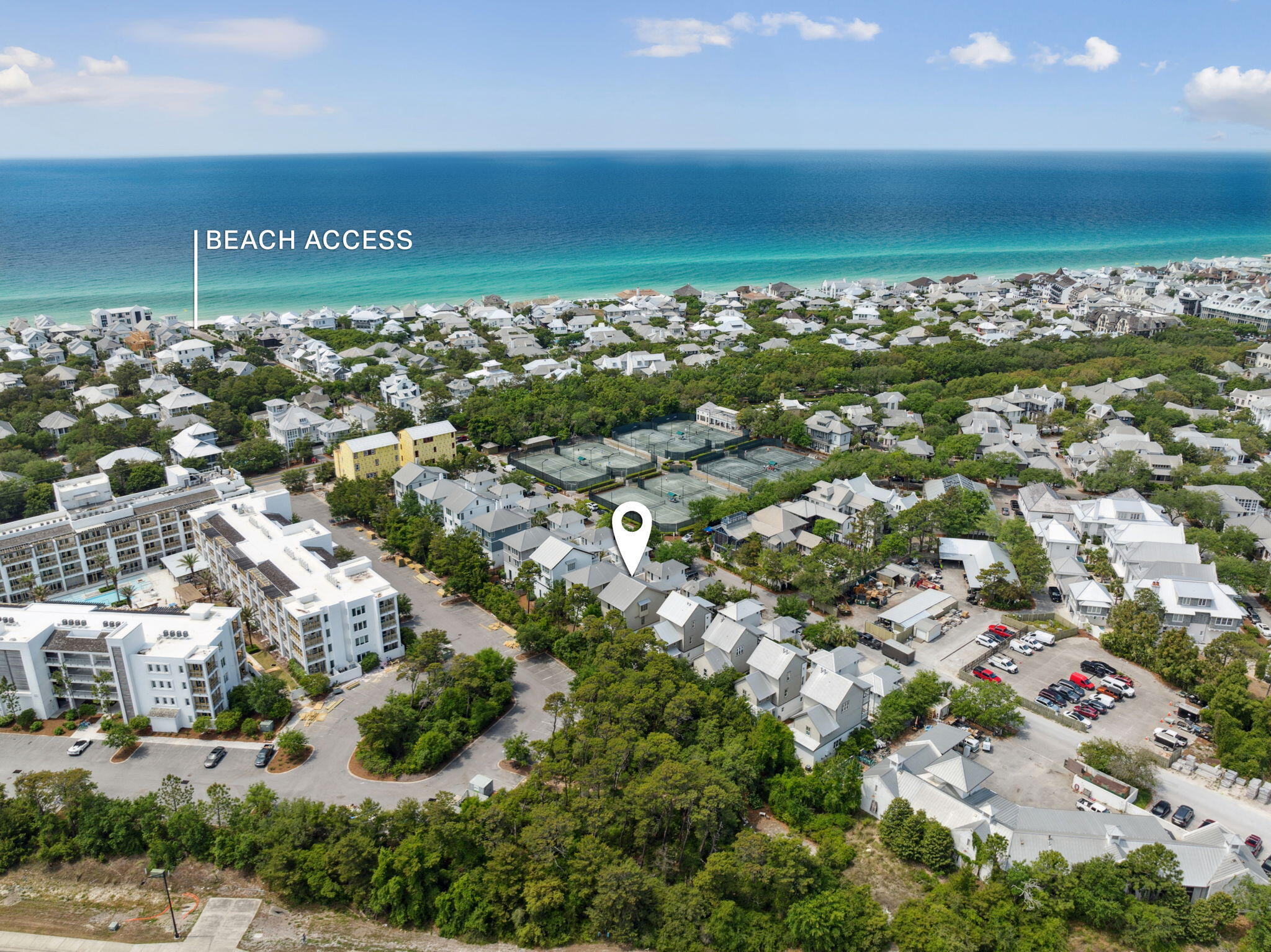 92 North Winston Lane Inlet Beach, FL 32461 - Photo 40 of 44 an aerial view of a city