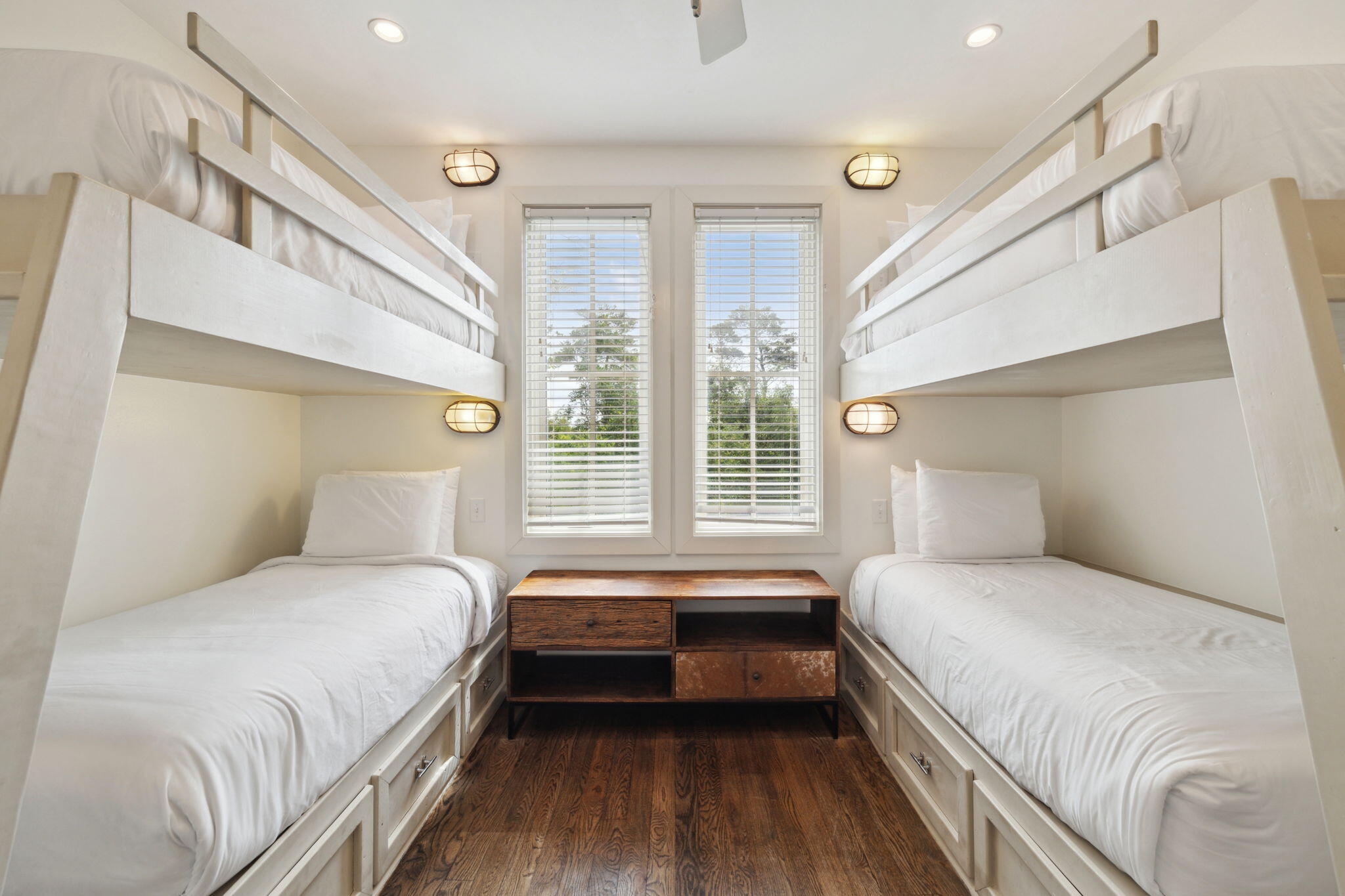 92 North Winston Lane Inlet Beach, FL 32461 - Photo 5 of 44 a bedroom with a bed and a large window