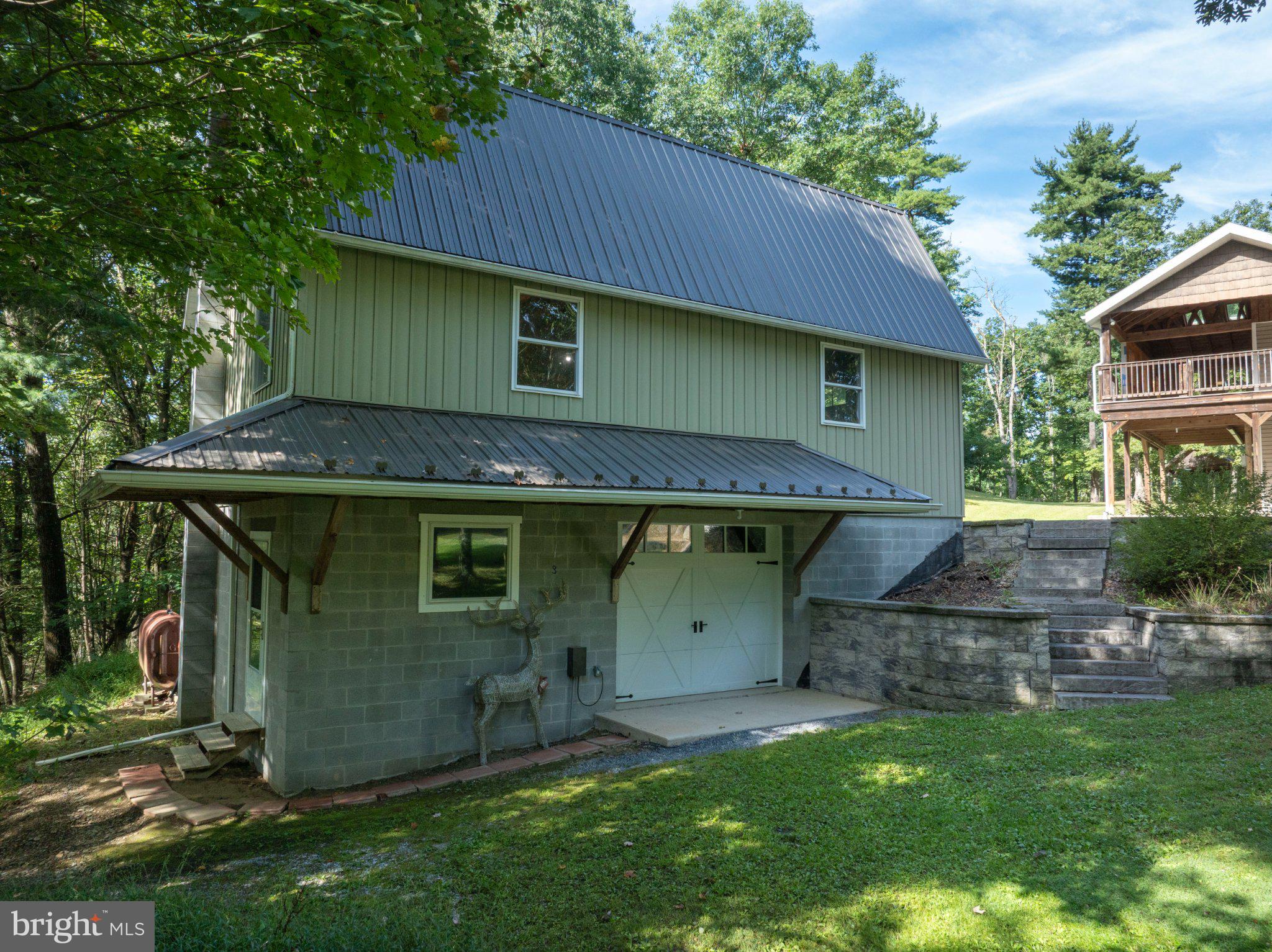255 Shultz Hollow Road Julian, PA 16844 - Photo 59 of 86 Detached 3 story garage