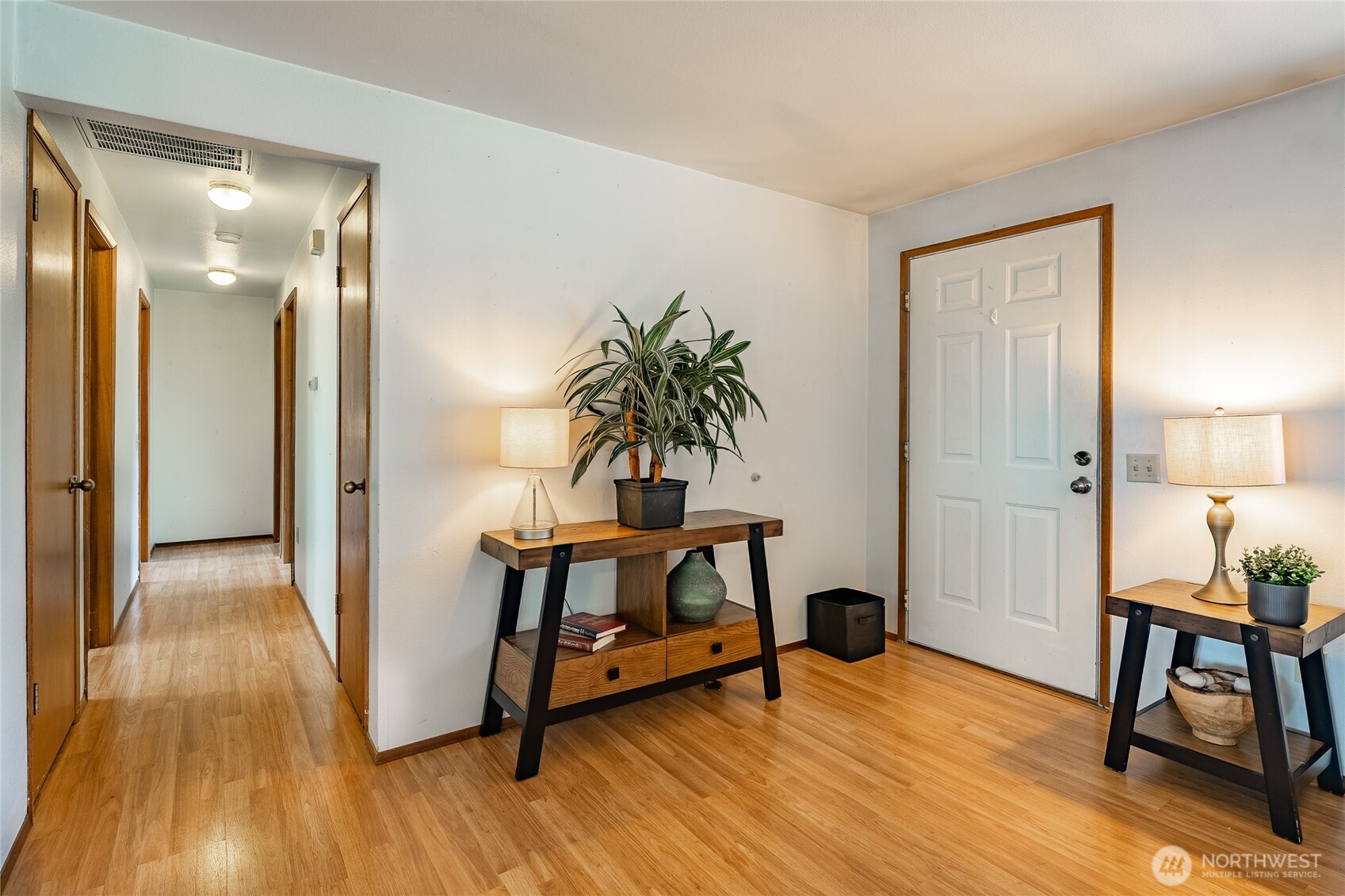 2136 Hawthorne Street Ferndale, WA 98248 - Photo 13 of 26 a view of empty room with wooden floor and furniture