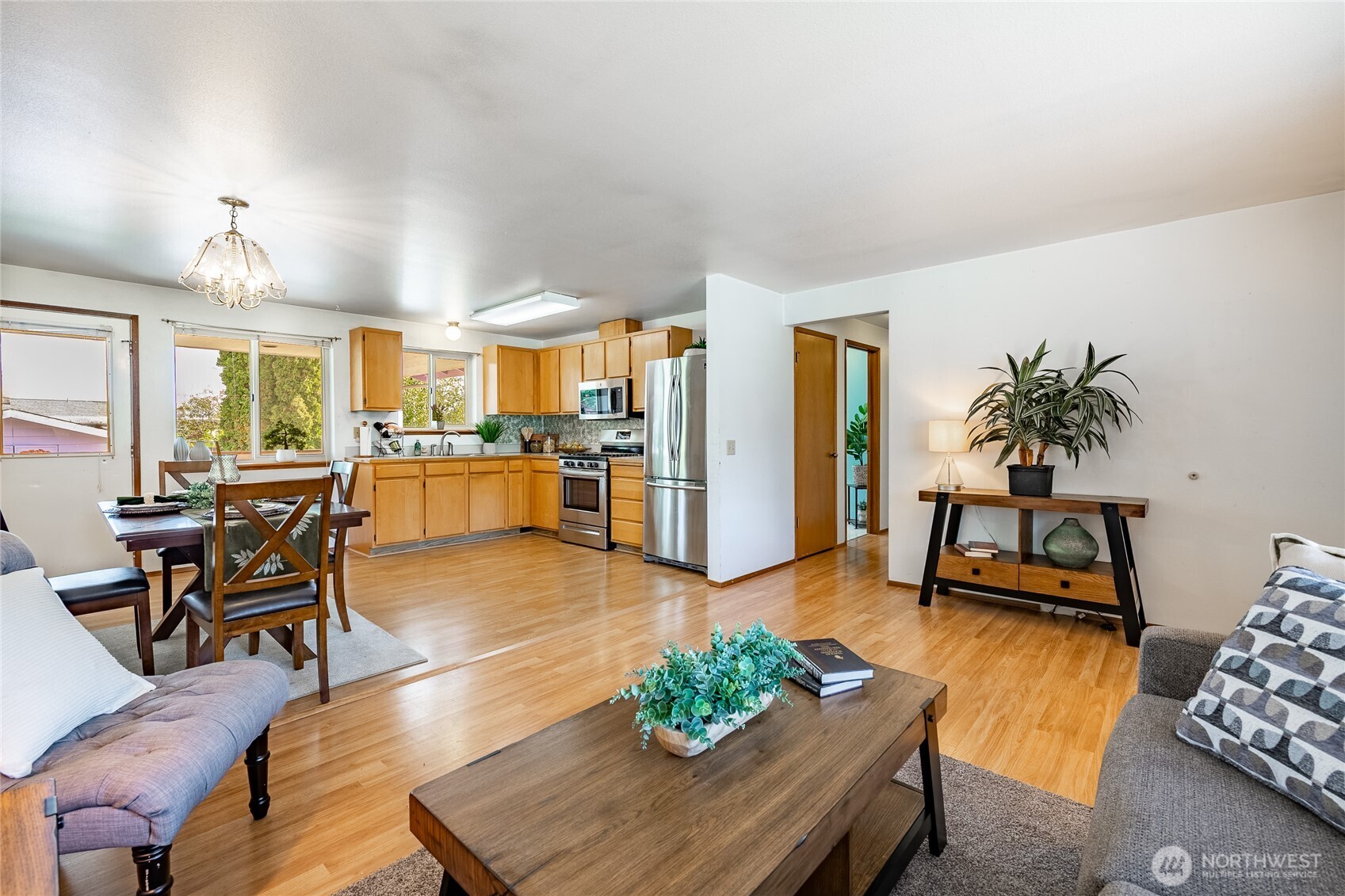 2136 Hawthorne Street Ferndale, WA 98248 - Photo 14 of 26 a living room with furniture and wooden floor
