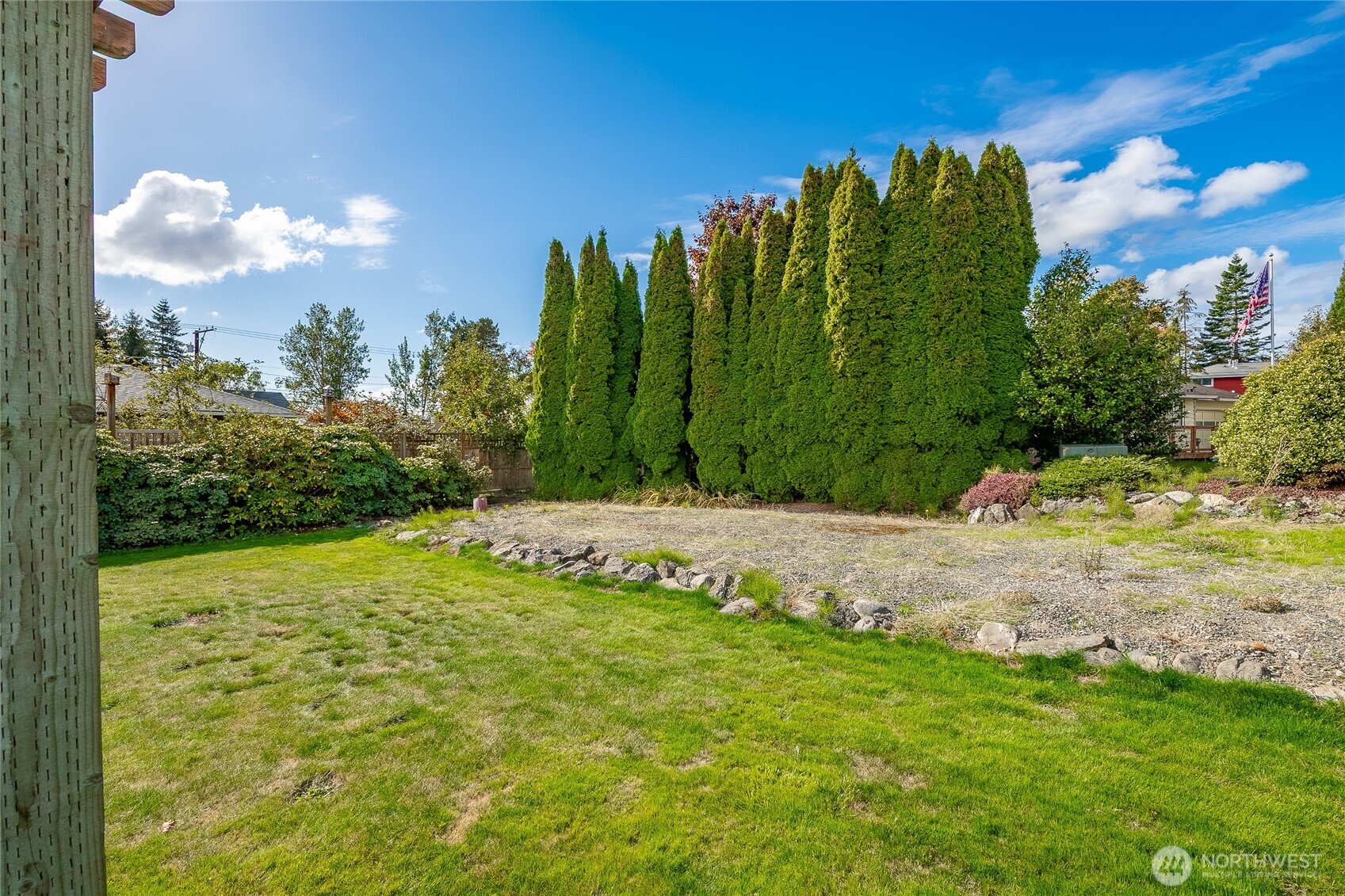 2136 Hawthorne Street Ferndale, WA 98248 - Photo 4 of 26 a view of a large garden