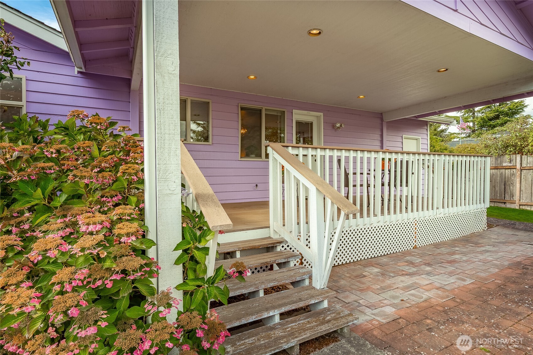 2136 Hawthorne Street Ferndale, WA 98248 - Photo 9 of 26 a view of a balcony with chairs