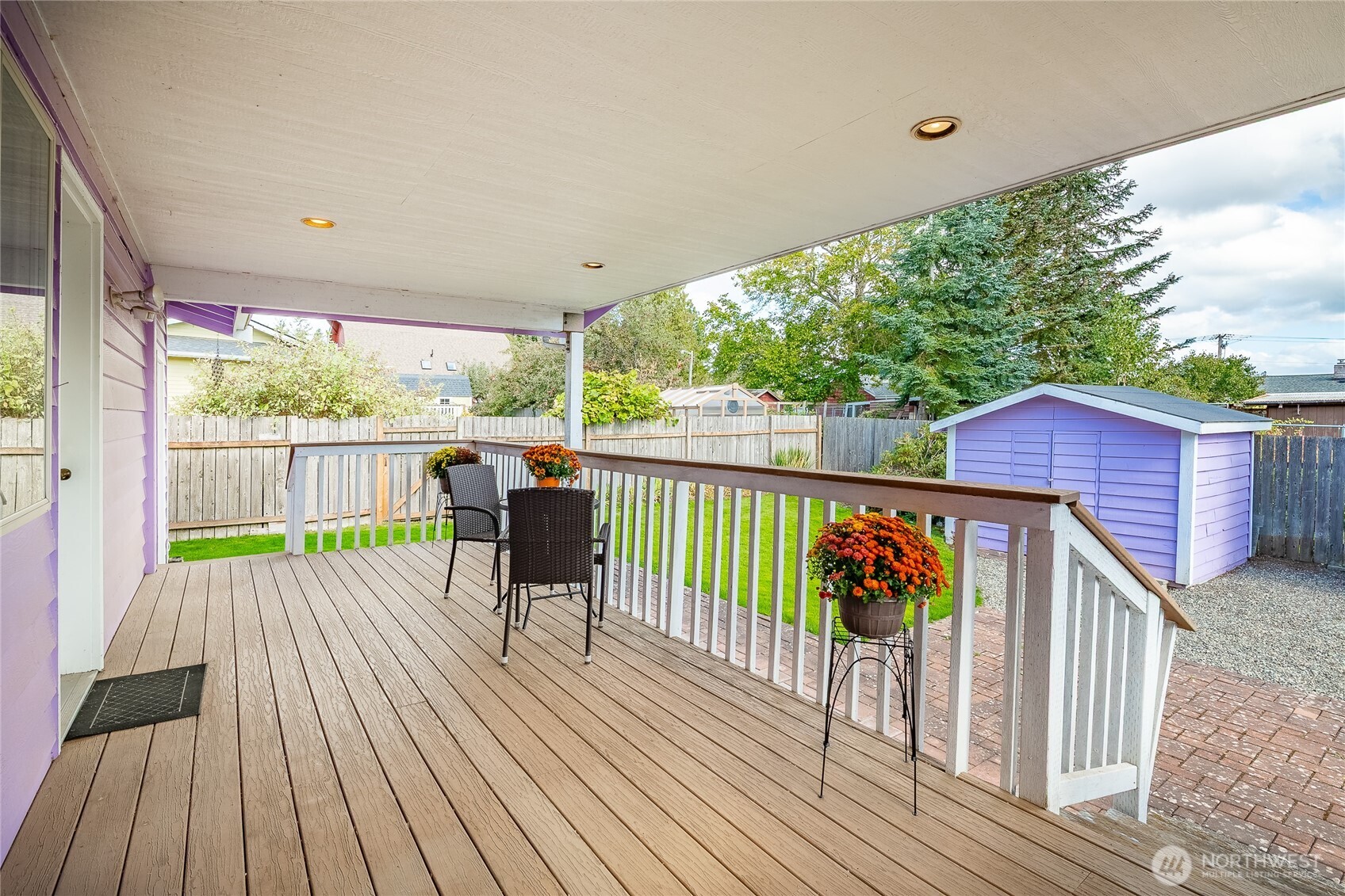 2136 Hawthorne Street Ferndale, WA 98248 - Photo 10 of 26 a view of a two chairs in the balcony