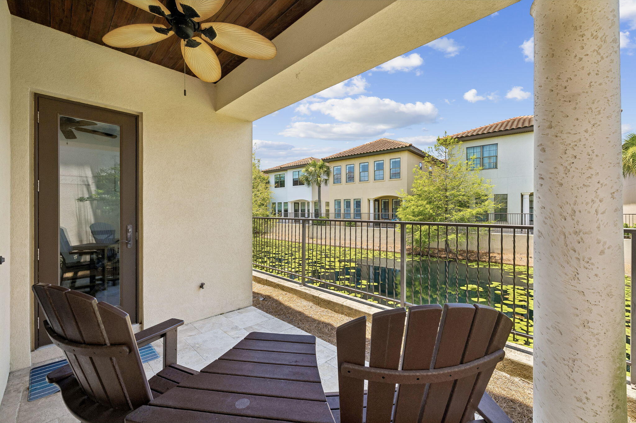 1973 Baytowne Loop Miramar Beach, FL 32550 - Photo 28 of 38 a view of a porch with furniture