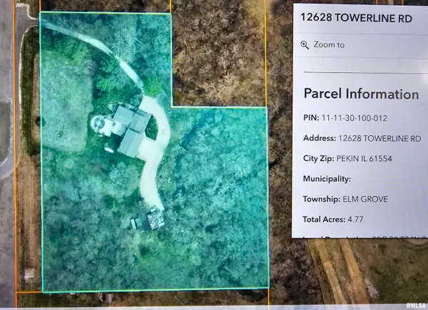 $484,900 | 12628 Towerline Road, Pekin, IL 61554