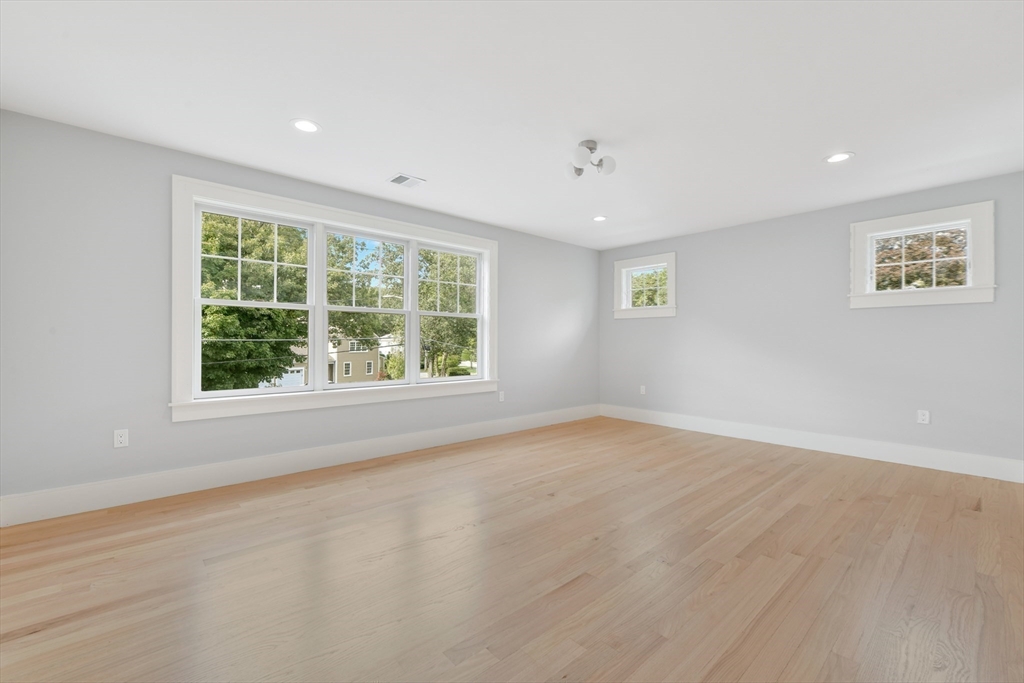 6 Norwich Road Wellesley, MA 02481 - Photo 23 of 34 a view of an empty room with a window