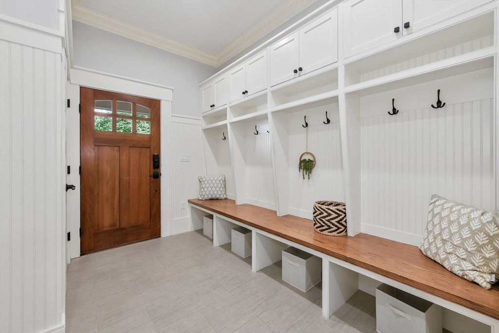 6 Norwich Road Wellesley, MA 02481 - Photo 30 of 34 a room with furniture and wooden floor