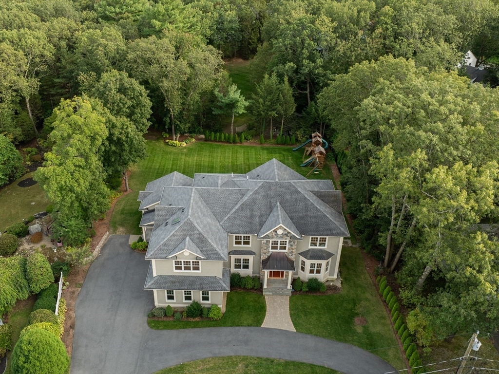 6 Norwich Road Wellesley, MA 02481 - Photo 34 of 34 an aerial view of a house