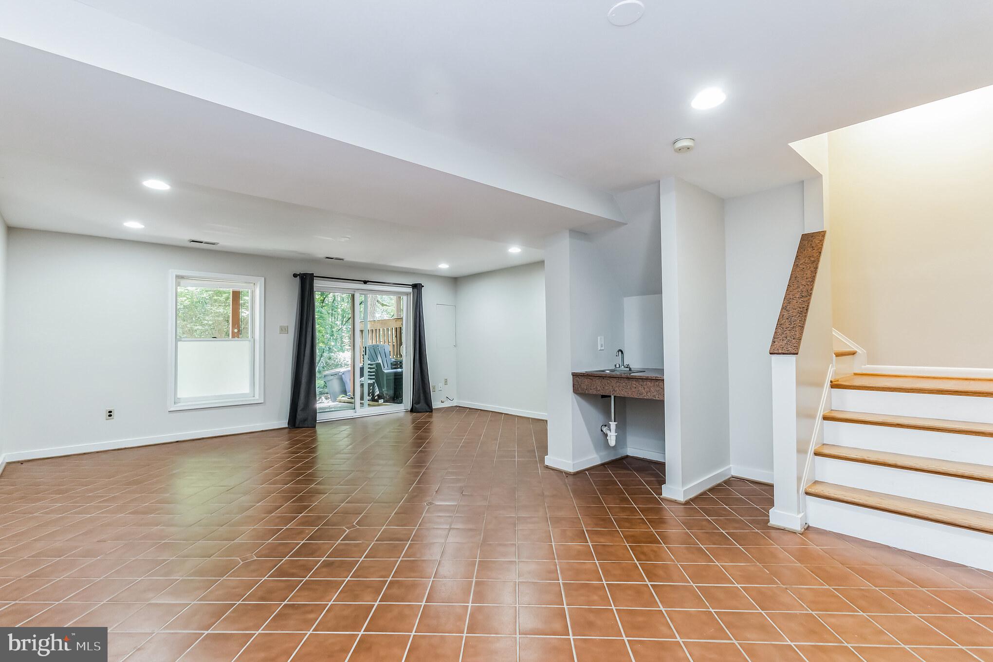 1600 Oak Spring Way Reston, VA 20190 - Photo 14 of 19 Spacious, walk-out basement