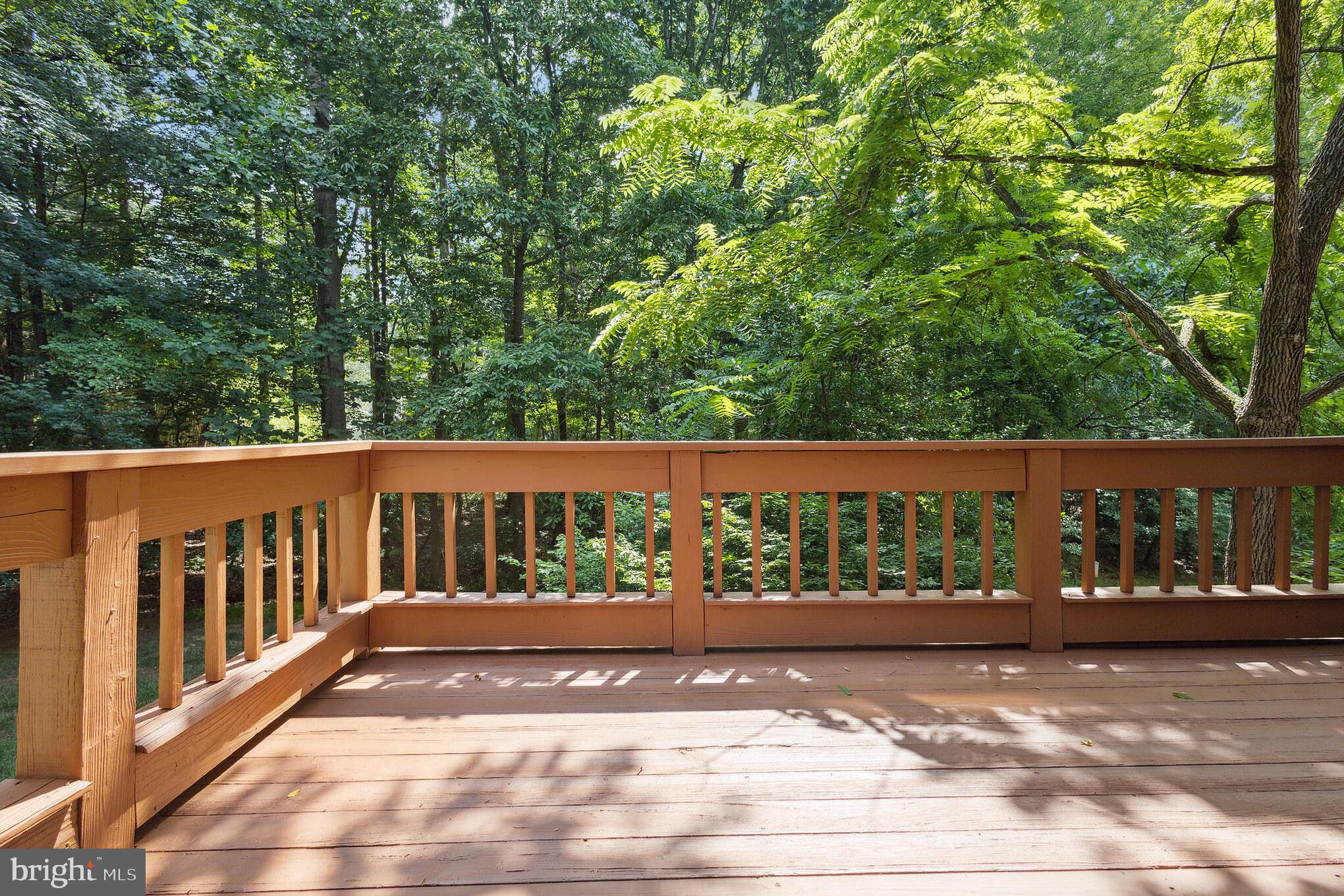 1600 Oak Spring Way Reston, VA 20190 - Photo 16 of 19 Freshly stained deck