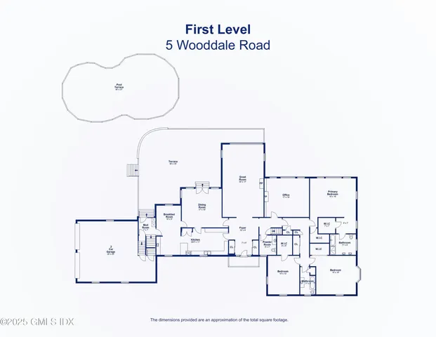 $10,000 | 5 Wooddale Road, Greenwich, CT 06830