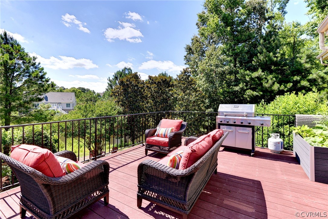 205 Portmarnoch Williamsburg, VA 23188 - Photo 26 of 49 a outdoor sitting area with couch and a fireplace