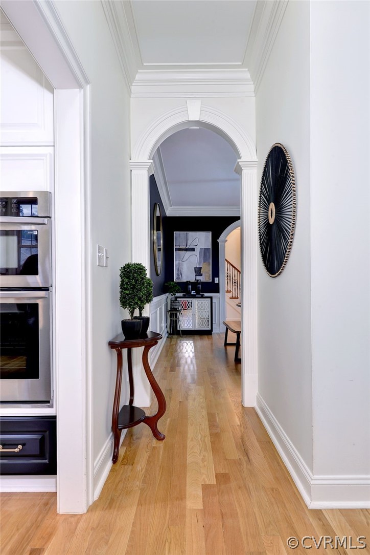 205 Portmarnoch Williamsburg, VA 23188 - Photo 28 of 49 a view of a hallway with seating area