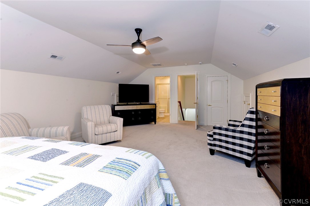 205 Portmarnoch Williamsburg, VA 23188 - Photo 39 of 49 a bedroom with a bed and a television