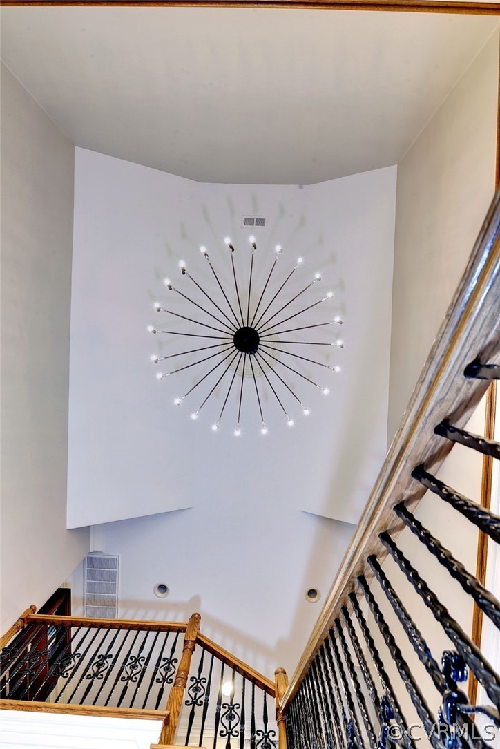 205 Portmarnoch Williamsburg, VA 23188 - Photo 6 of 49 a view of an empty room with kitchen and stove top oven