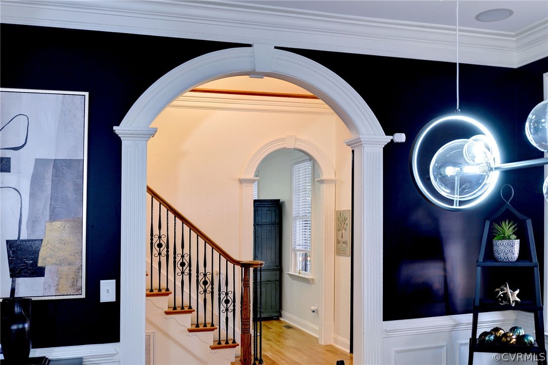 205 Portmarnoch Williamsburg, VA 23188 - Photo 8 of 49 a view of an entryway with sitting area