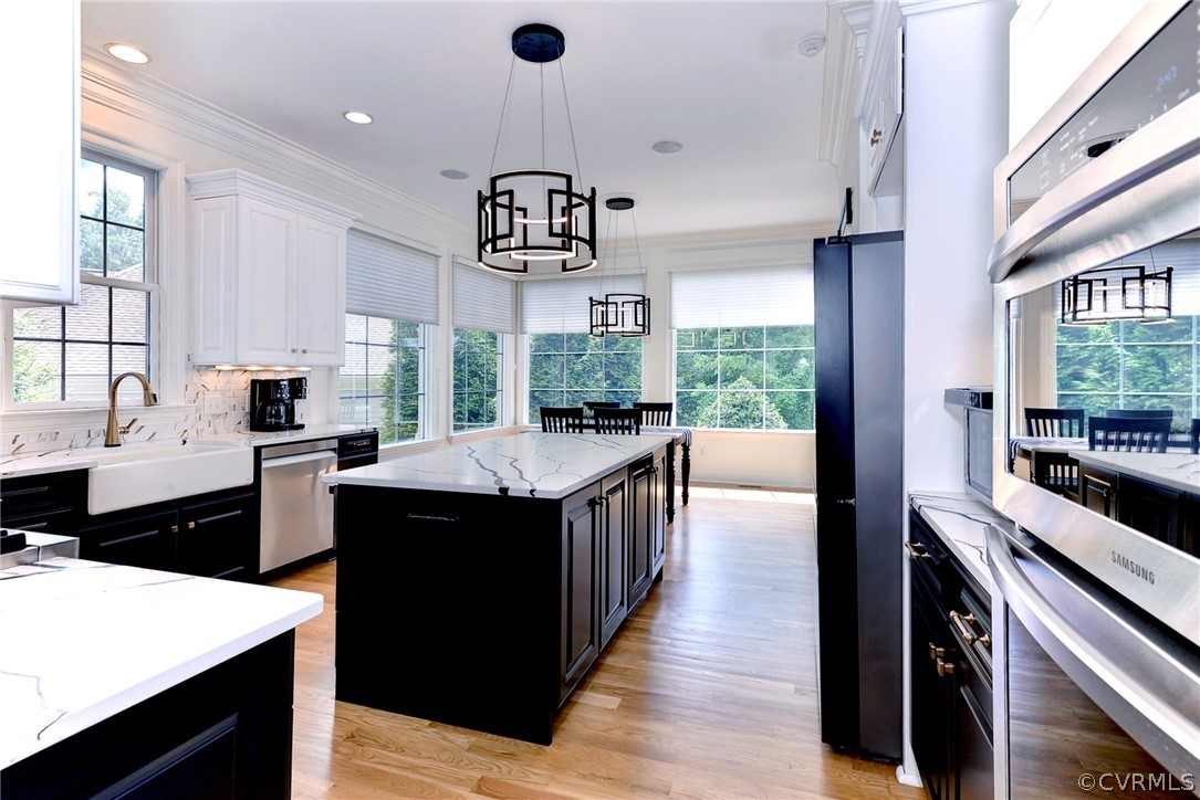 205 Portmarnoch Williamsburg, VA 23188 - Photo 10 of 49 a kitchen with a counter space a sink and appliances