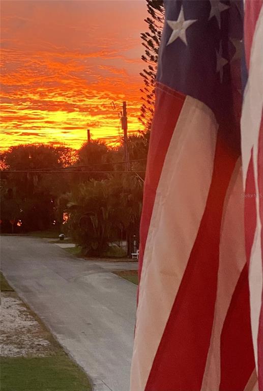 6525 Engram Road New Smyrna Beach, FL 32169 - Photo 26 of 36 a view of ocean from a balcony