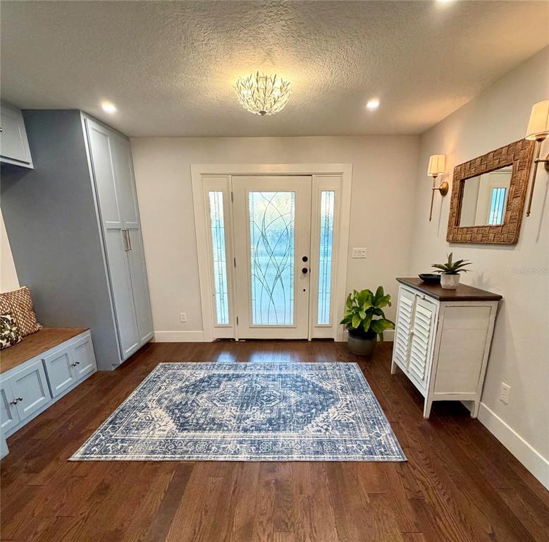 6525 Engram Road New Smyrna Beach, FL 32169 - Photo 3 of 36 a view of an entryway door