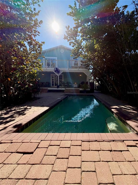 6525 Engram Road New Smyrna Beach, FL 32169 - Photo 35 of 36 a view of a backyard