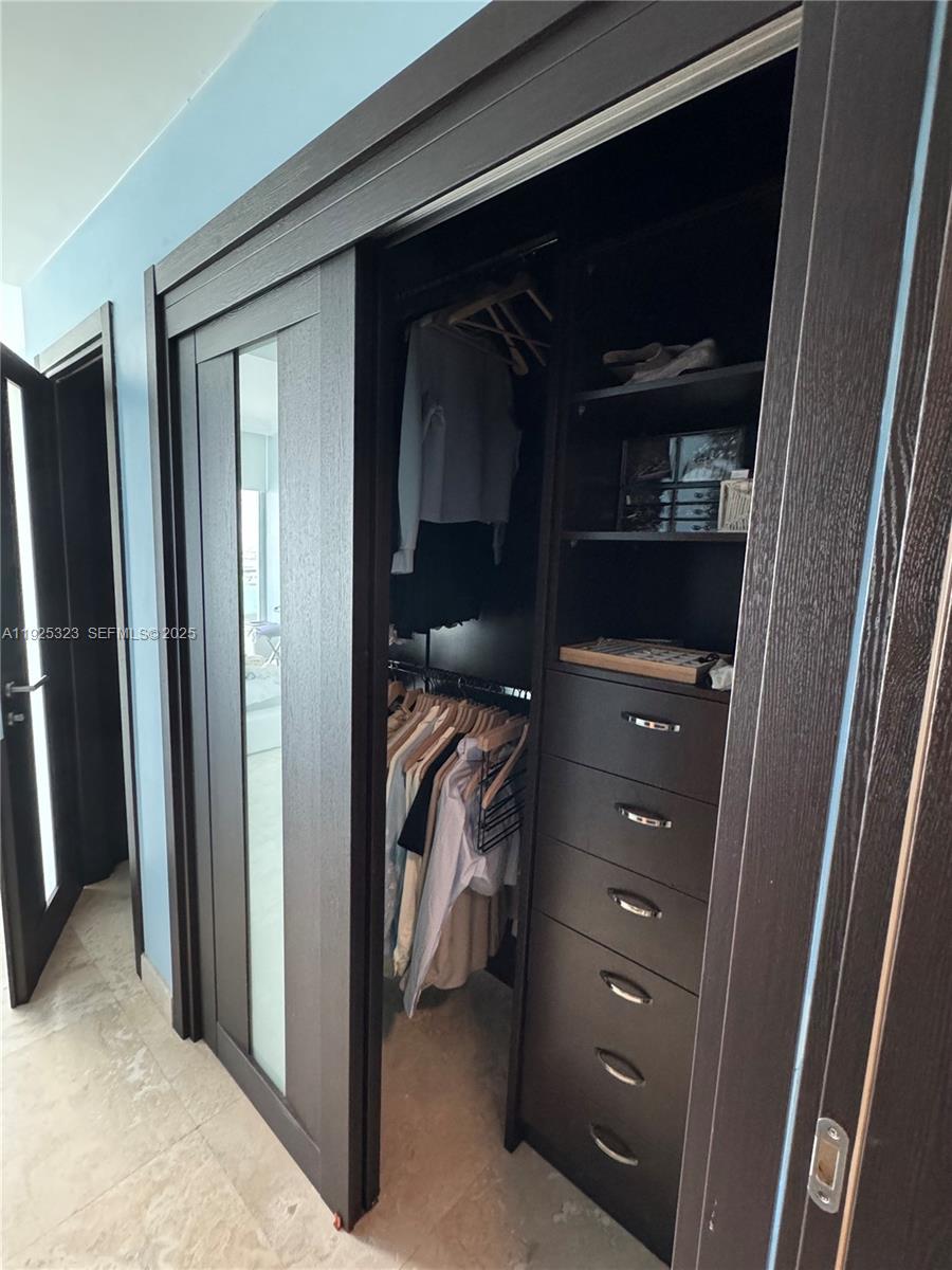 900 Biscayne Boulevard, Unit 2604 Miami, FL 33132 - Photo 52 of 59 a view of closet area