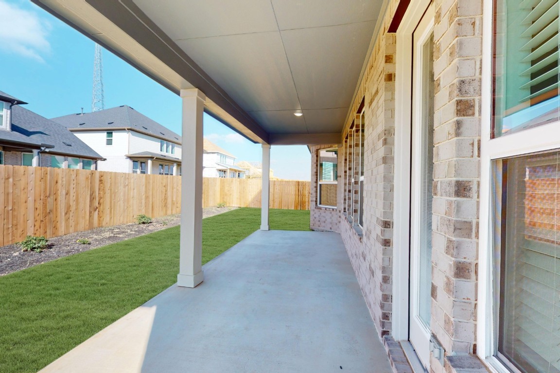3965 Waco Way Leander, TX 78641 - Photo 35 of 38 a view of a porch