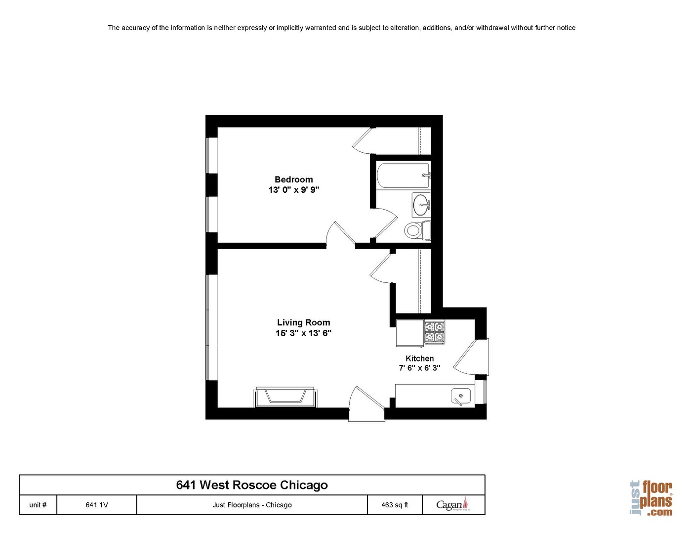 641 West Roscoe Street, Unit V3 Chicago, IL 60657 - Photo 2 of 10