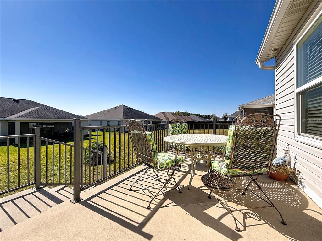 3531 Thorne Path Oxford, FL 34484 - Photo 44 of 56 a view of balcony with a patio
