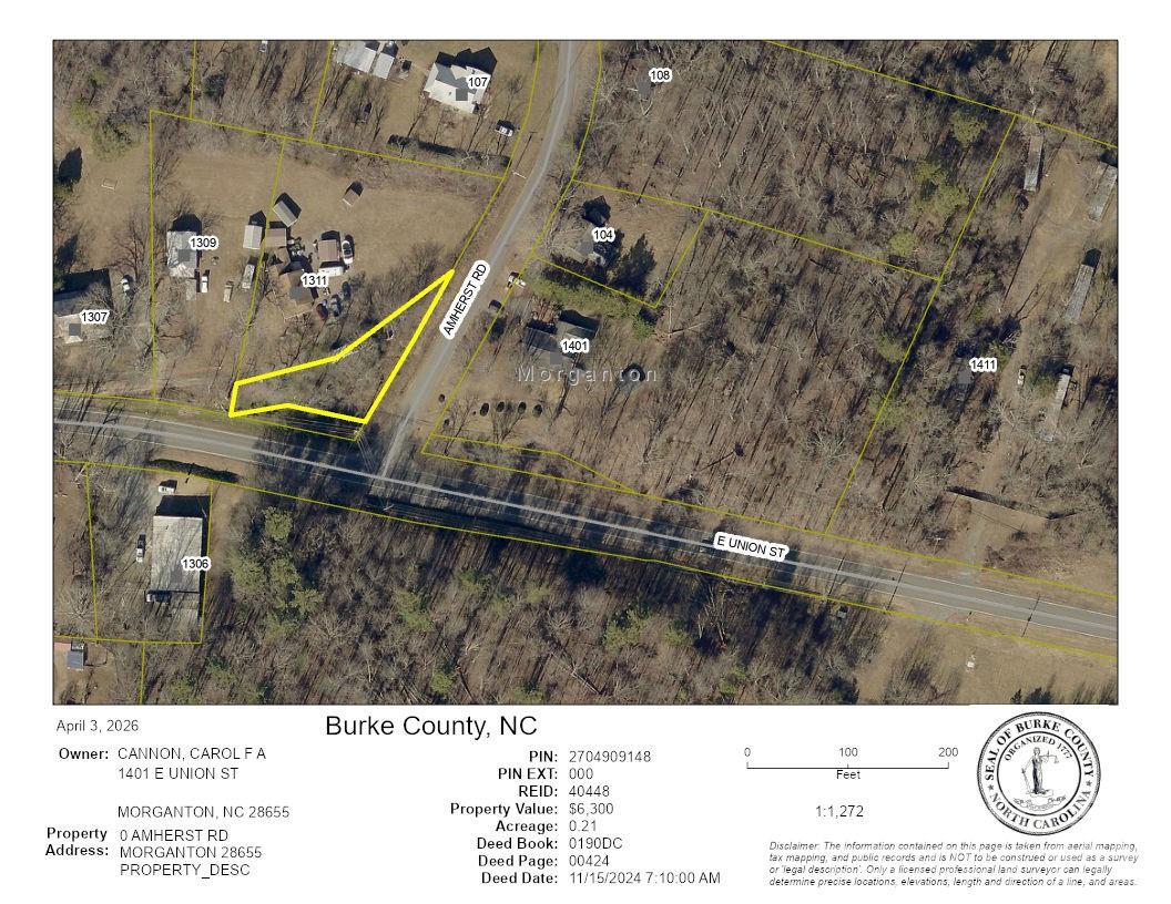 1401 East Union Street Morganton, NC 28655 - Photo 39 of 40 a view of a wooden floor