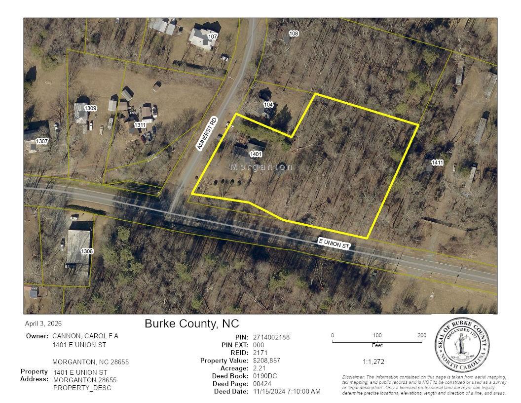 1401 East Union Street Morganton, NC 28655 - Photo 40 of 40 a picture of a park