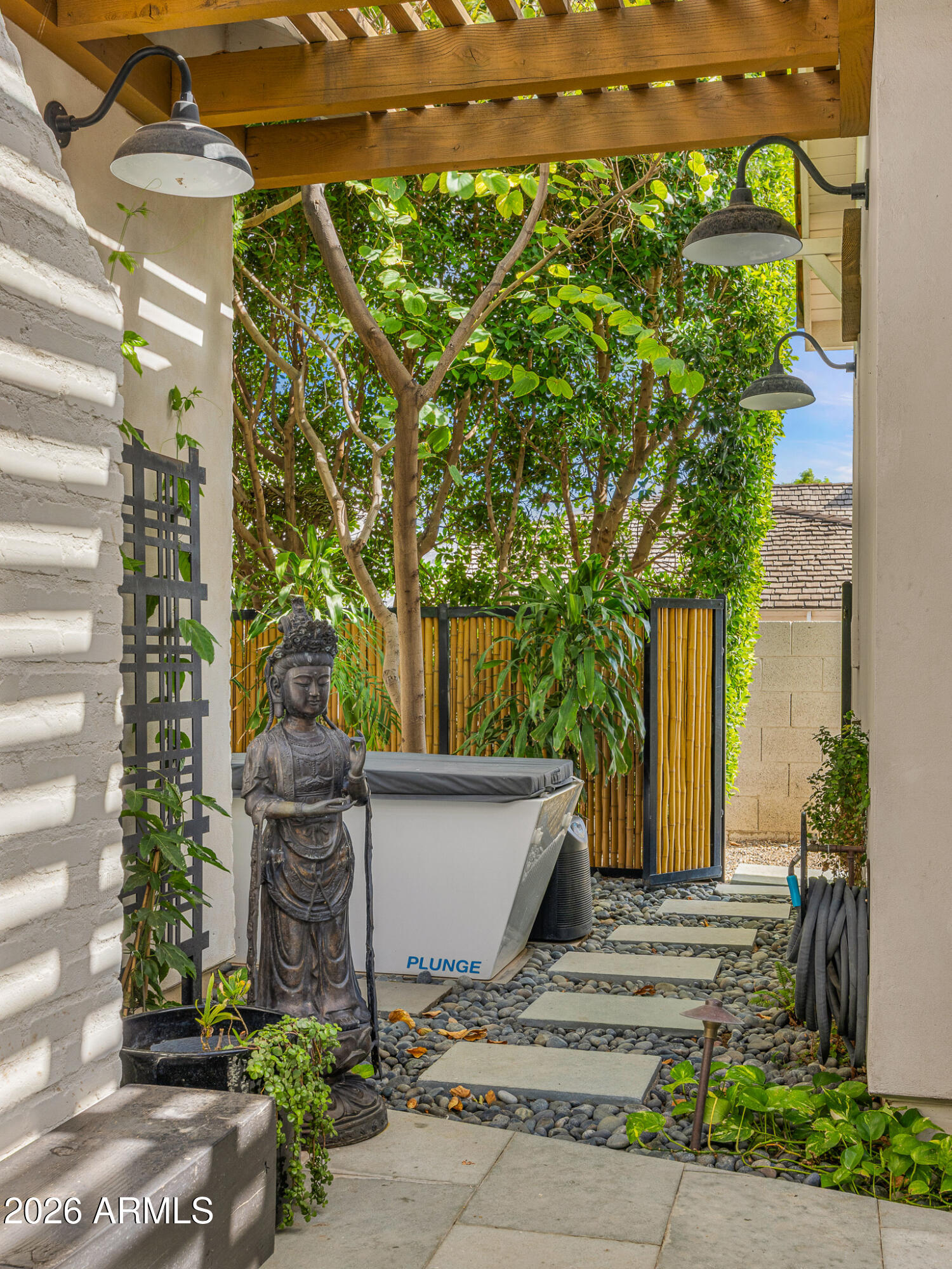 4204 North 57th Way Phoenix, AZ 85018 - Photo 17 of 34 a view of outdoor space yard and patio
