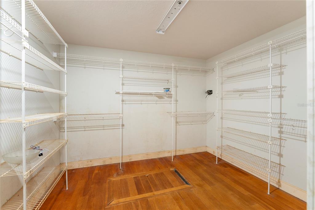 16017 Johns Lake Road Clermont, FL 34711 - Photo 25 of 62 a view of an empty walk in closet
