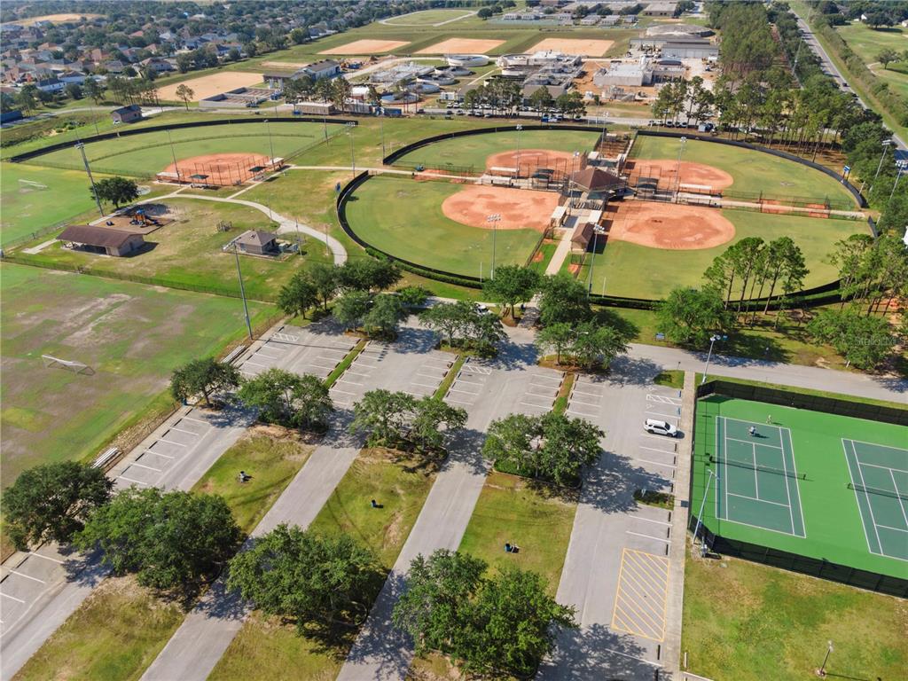 16017 Johns Lake Road Clermont, FL 34711 - Photo 35 of 62 an aerial view of a pool patio swimming pool and outdoor seating