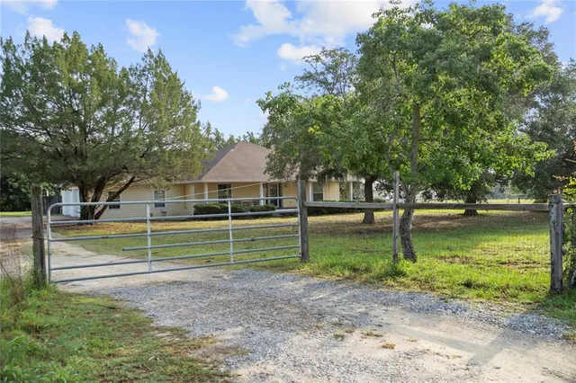 a view of a lake with houses