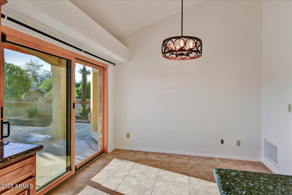 18445 East Flicker Drive Rio Verde, AZ 85263 - Photo 15 of 27 a view of an empty room with a window