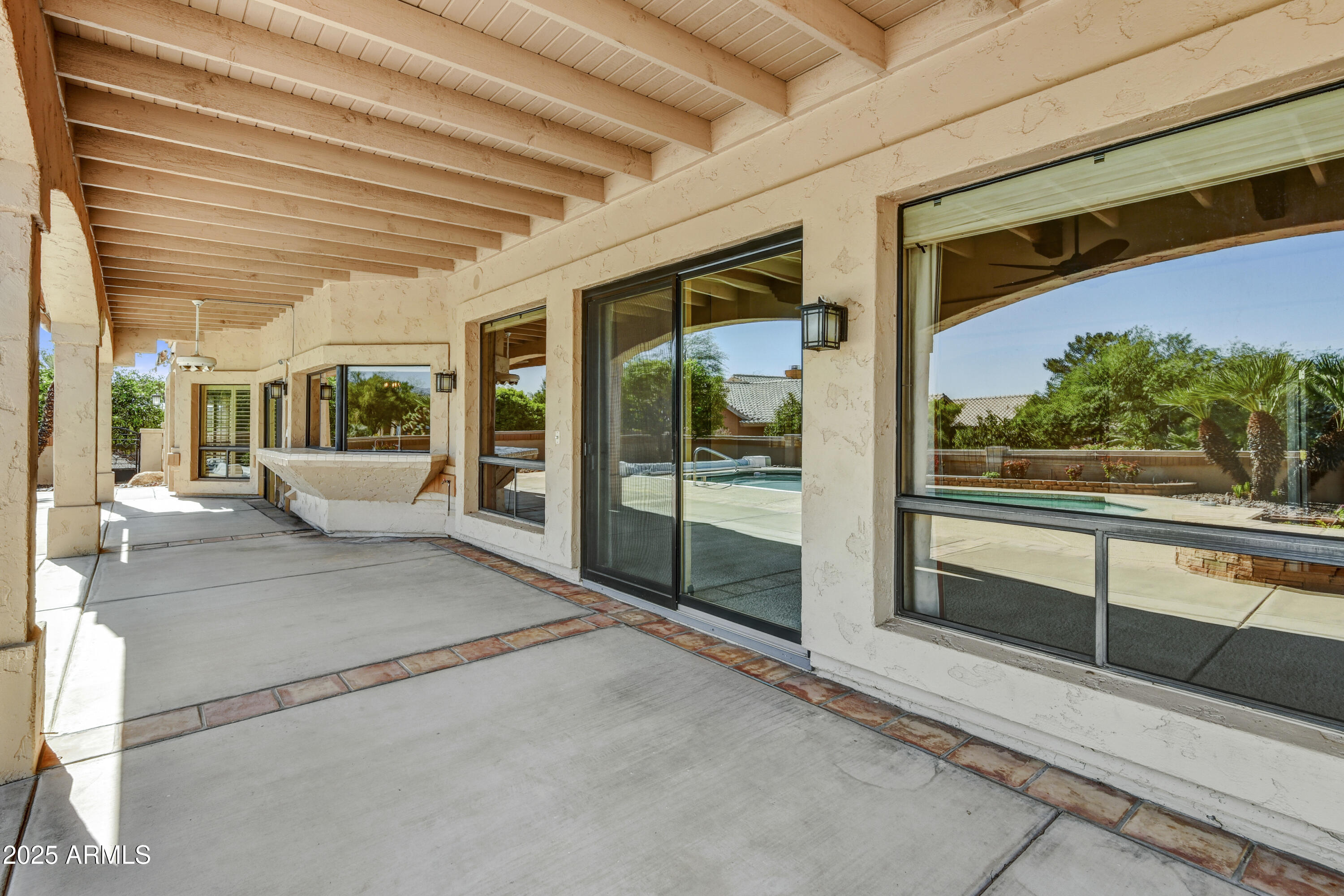 18445 East Flicker Drive Rio Verde, AZ 85263 - Photo 9 of 27 a view of a porch