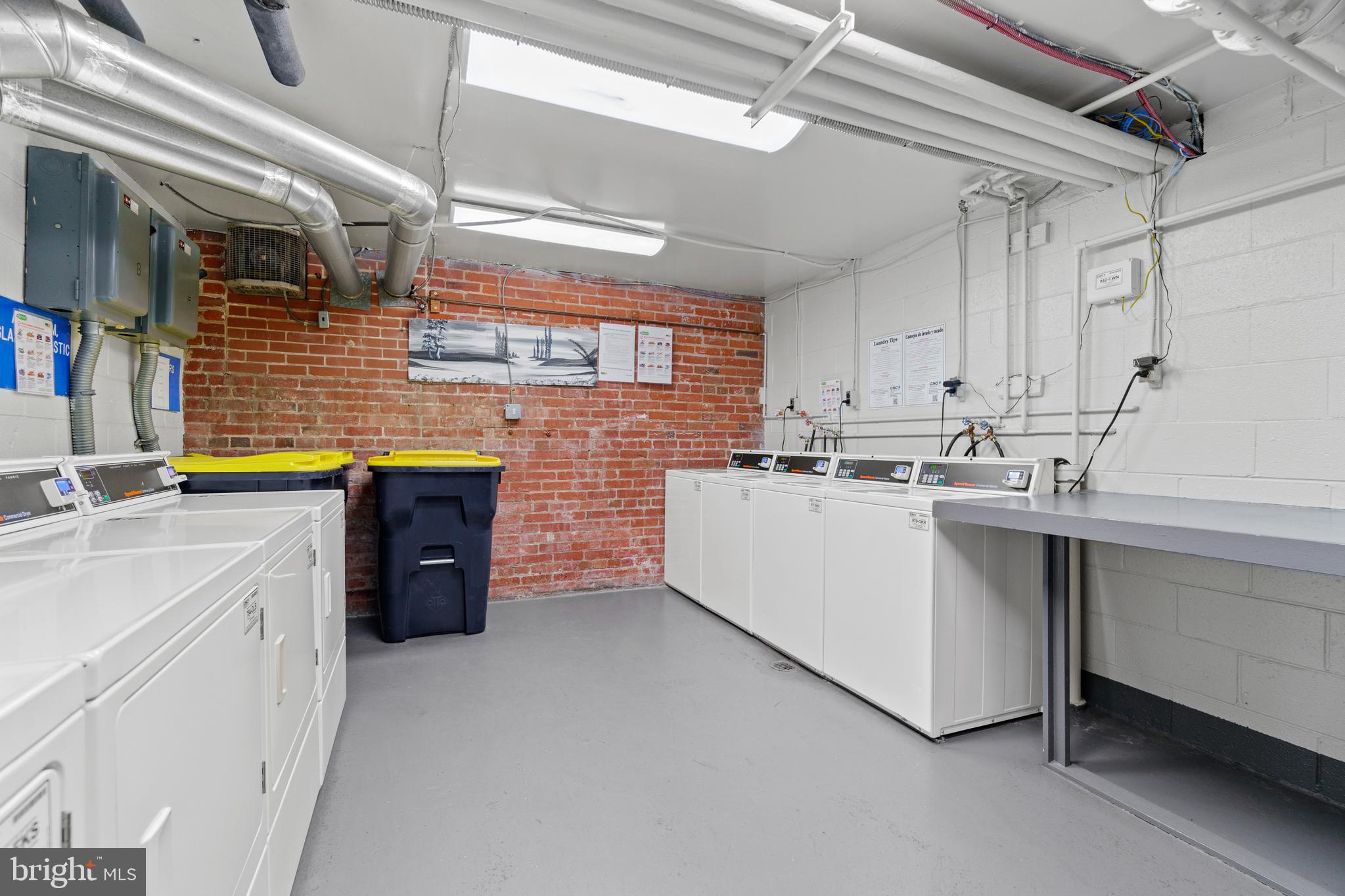 2007 O Street Northwest, Unit 201 Washington, DC 20036 - Photo 15 of 17 Laundry Room