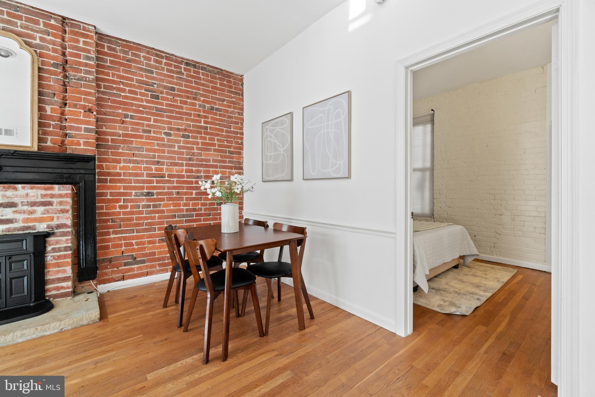 2007 O Street Northwest, Unit 201 Washington, DC 20036 - Photo 6 of 17 Dining Area