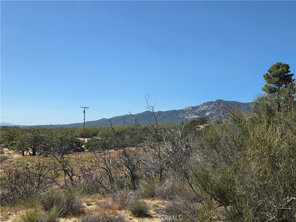 0 Howard Road Anza, CA 92539 - Photo 3 of 10 a view of a town with mountains in the background