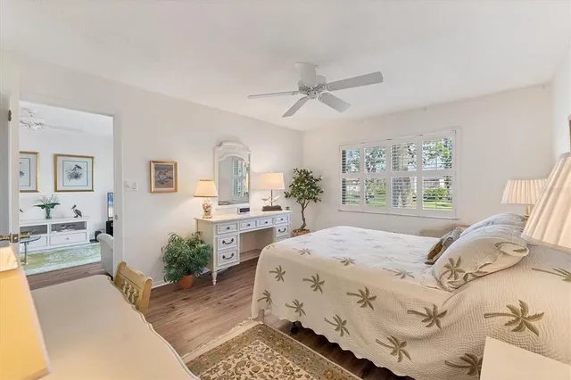 a view of a chairs and table in a patio