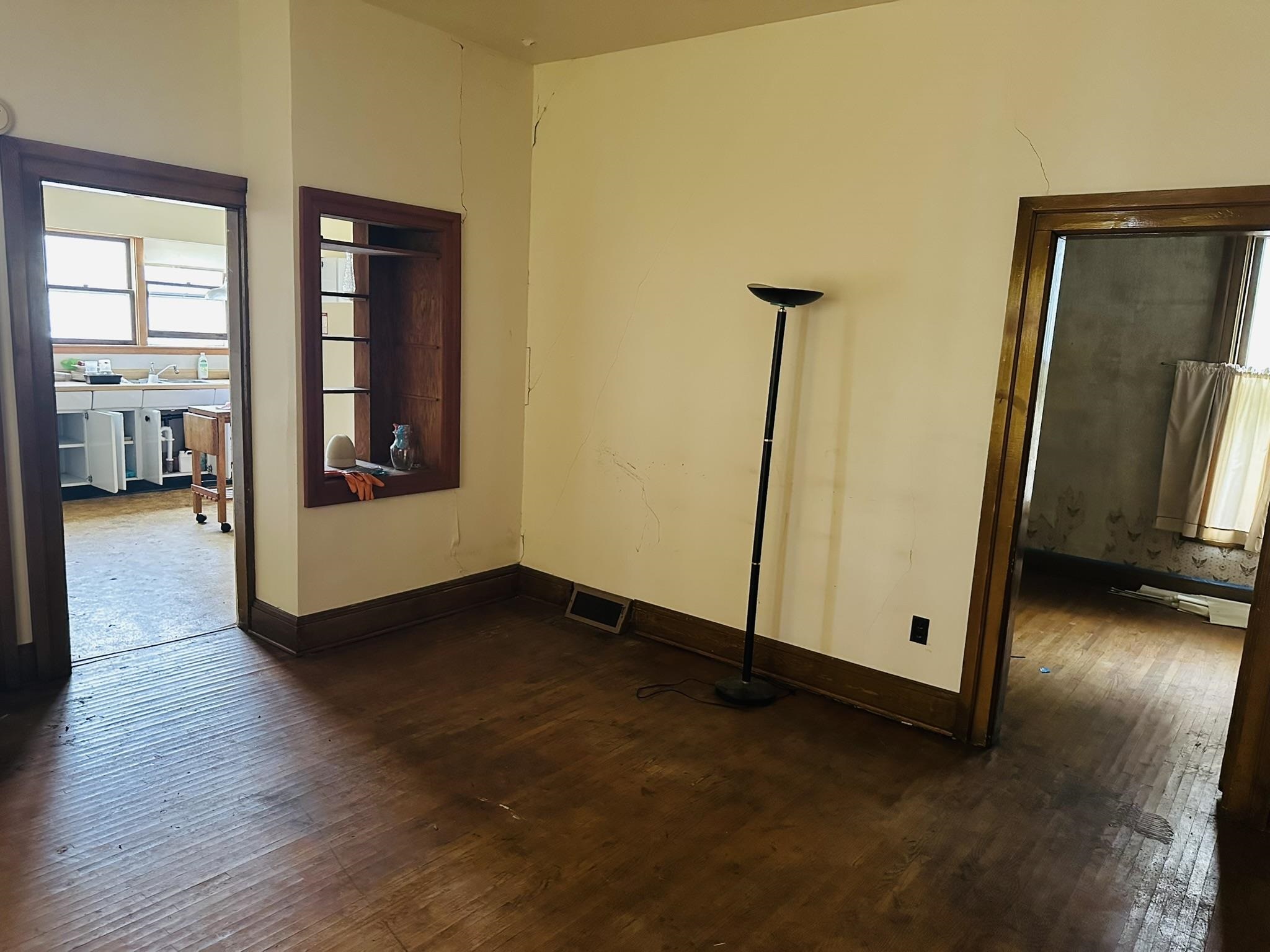 35 3rd Street Savanna, IL 61074 - Photo 10 of 20 a view of a room with wooden floor