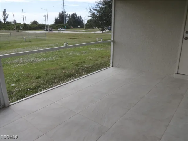 a view of a golf course