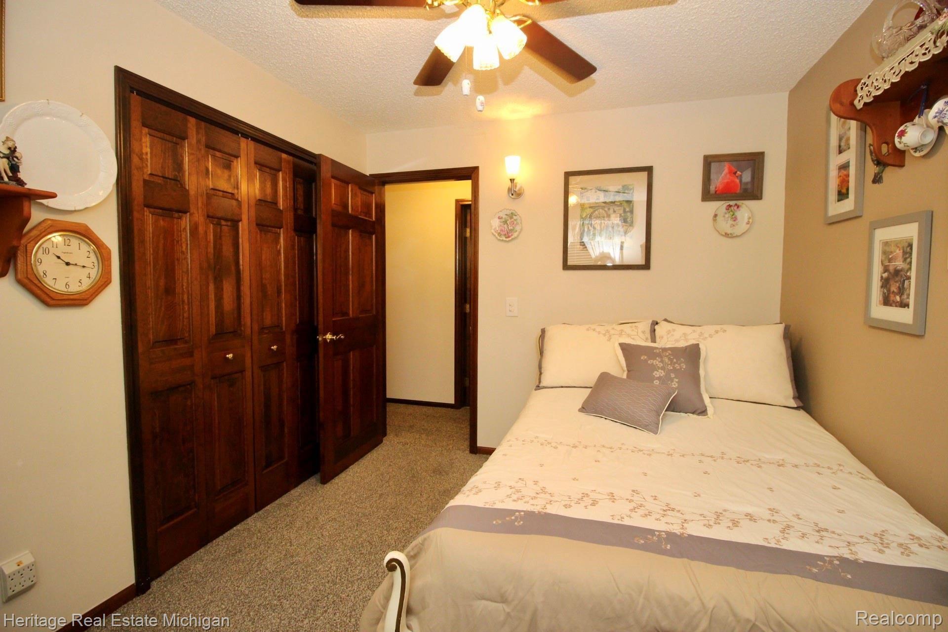 7489 Lehring Road Bancroft, MI 48414 - Photo 12 of 55 Bedroom 1