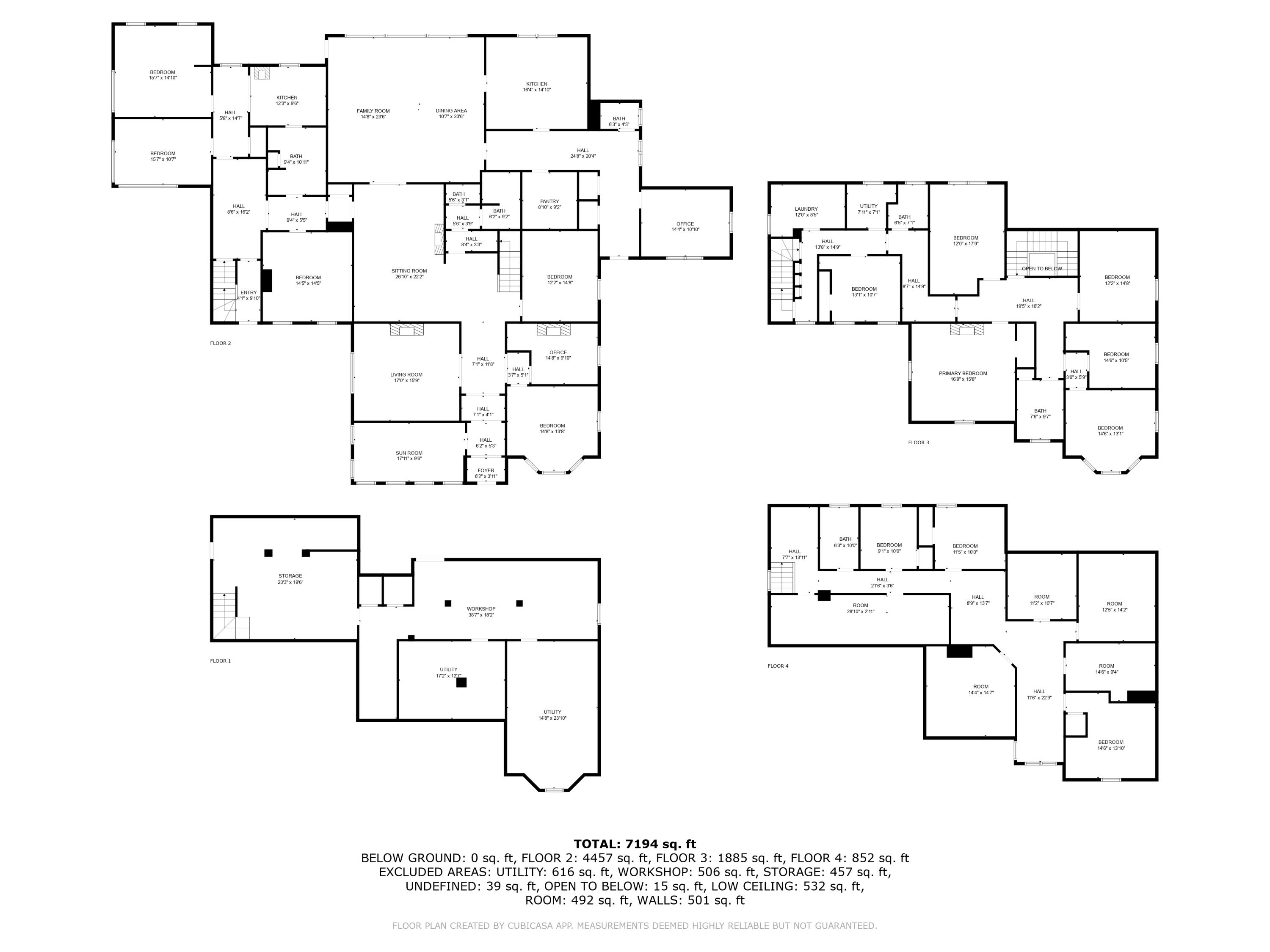 45 Main Street Dexter, ME 04930 - Photo 107 of 107 45 Main Street combined floorplan