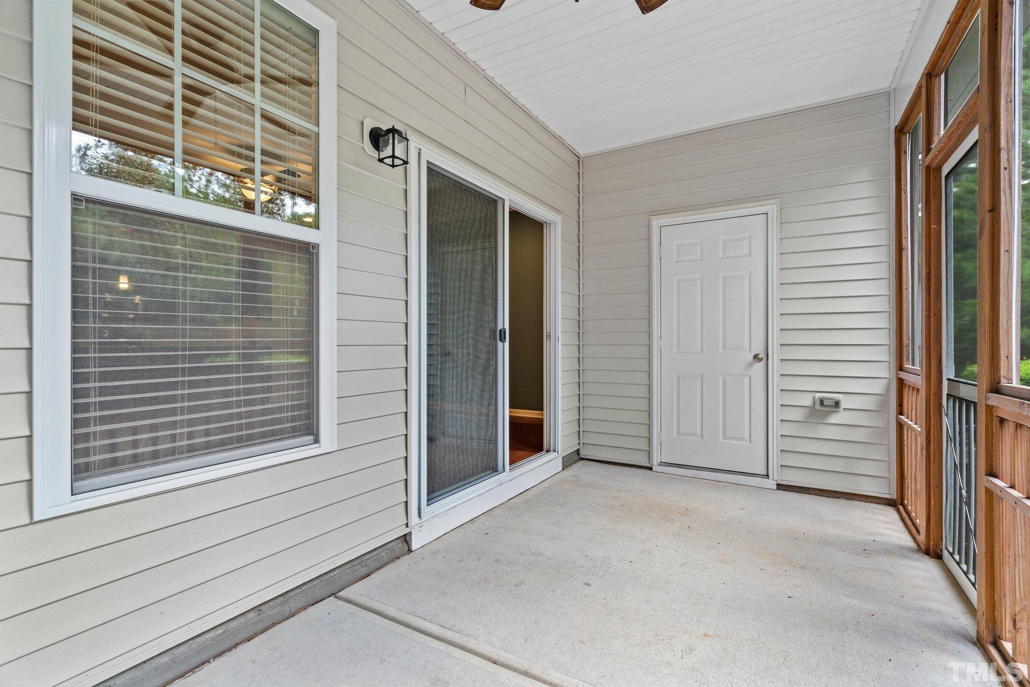2421 Memory Ridge Drive Raleigh, NC 27606 - Photo 19 of 31 a view of a front door of the house