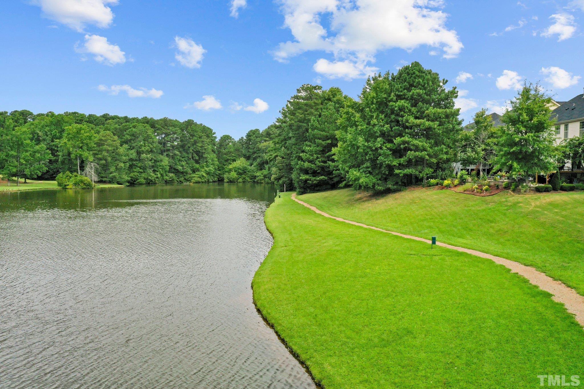 2421 Memory Ridge Drive Raleigh, NC 27606 - Photo 31 of 31 a view of a tennis court