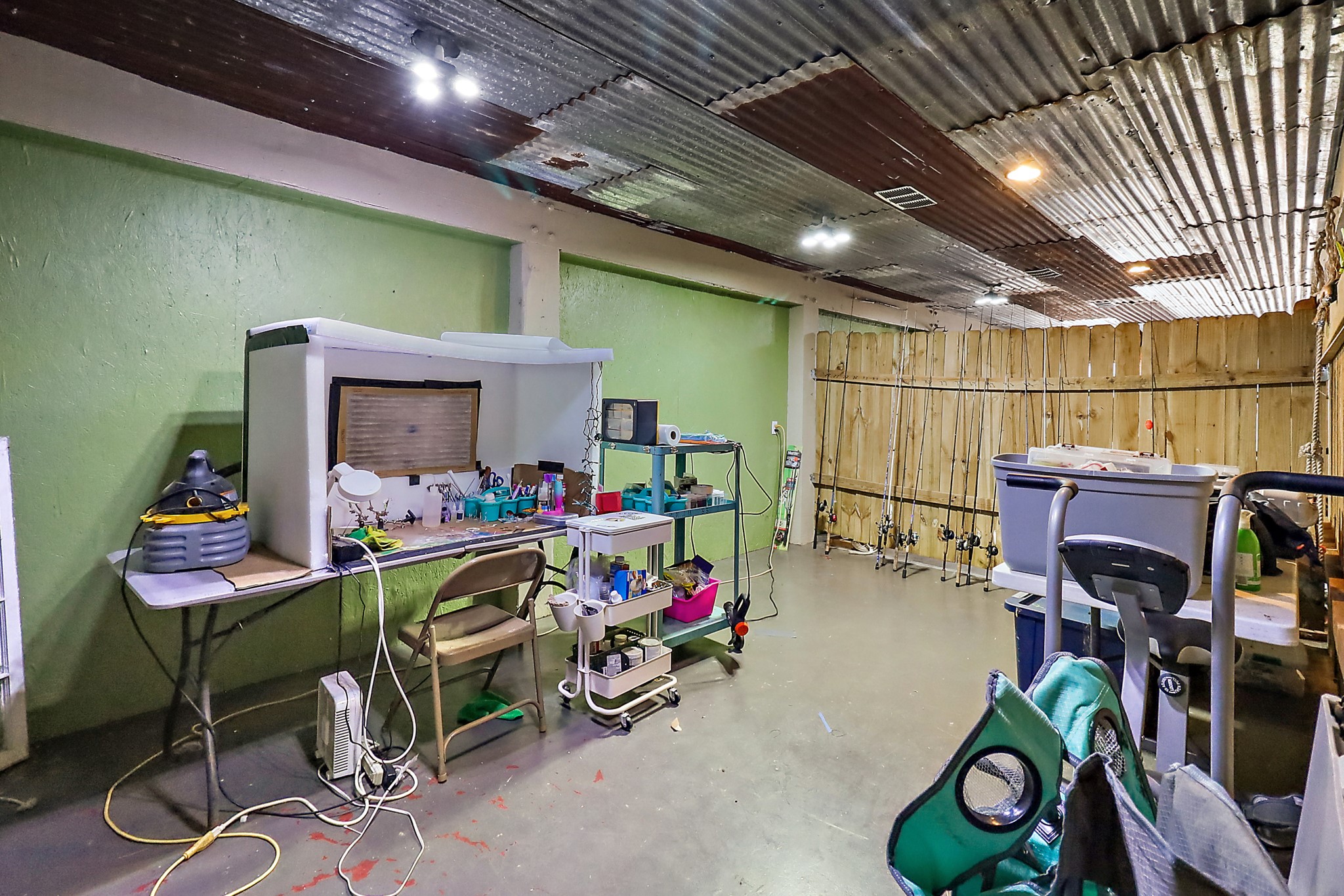 13659 Todd Road Winnie, TX 77665 - Photo 31 of 42 a view of a room with gym equipment